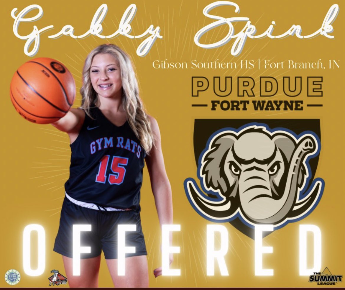 After a excellent conversation last night I am thankful to receive an offer from Purdue Fort Wayne. <a href="/CoachMarchesano/">Maria A. Marchesano</a> <a href="/MastodonWBB/">Purdue Fort Wayne WBB</a> @NikeLadyGymRats