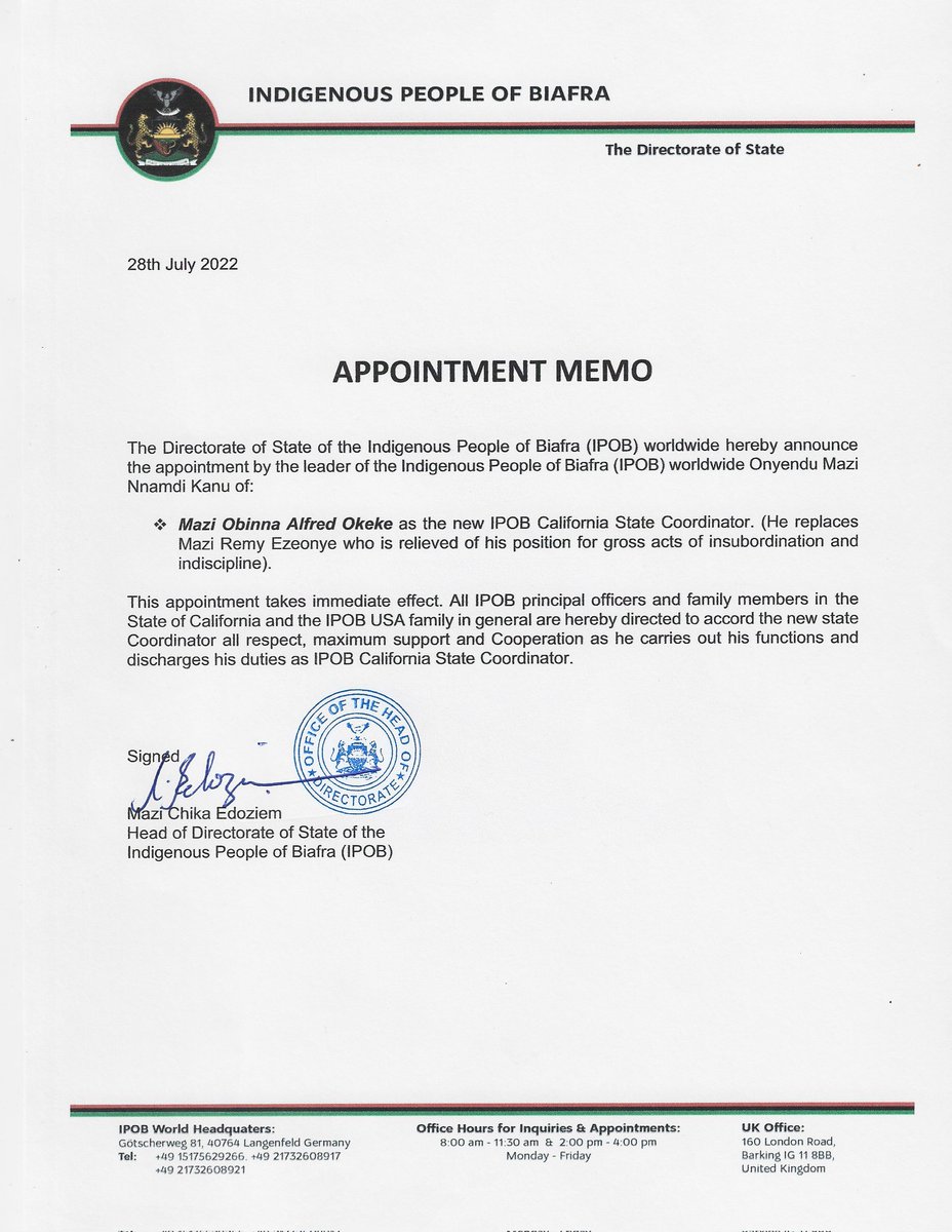 real_IpobDOS's tweet image. 