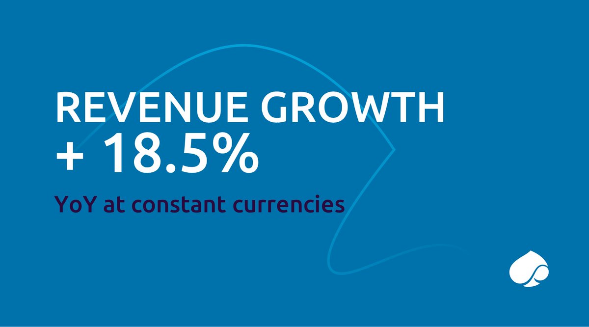 aiman_ezzat's tweet photo. I am very happy to share the excellent results achieved by the Group in the first half of 2022. This is our 5th consecutive quarter of double-digit growth. These strong H1 results illustrate the relevance of our strategy and market positioning. https://t.co/A8RLSUrZgb https://t.co/28Di03oN94