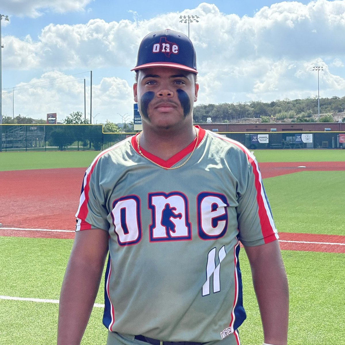 ☀️2022 WOS/PGBA Championship at <a href="/UTSABSB/">UTSA Baseball ⚾️</a> / <a href="/TxStateBaseball/">Texas State Baseball</a>☀️
•
Final: <a href="/OneEliteTexas/">One Elite Texas</a> (6) / Raiders - 18U (1) 
•
POG: Jarren Johnson ( 2-4 ) 2B / HR      #hombre