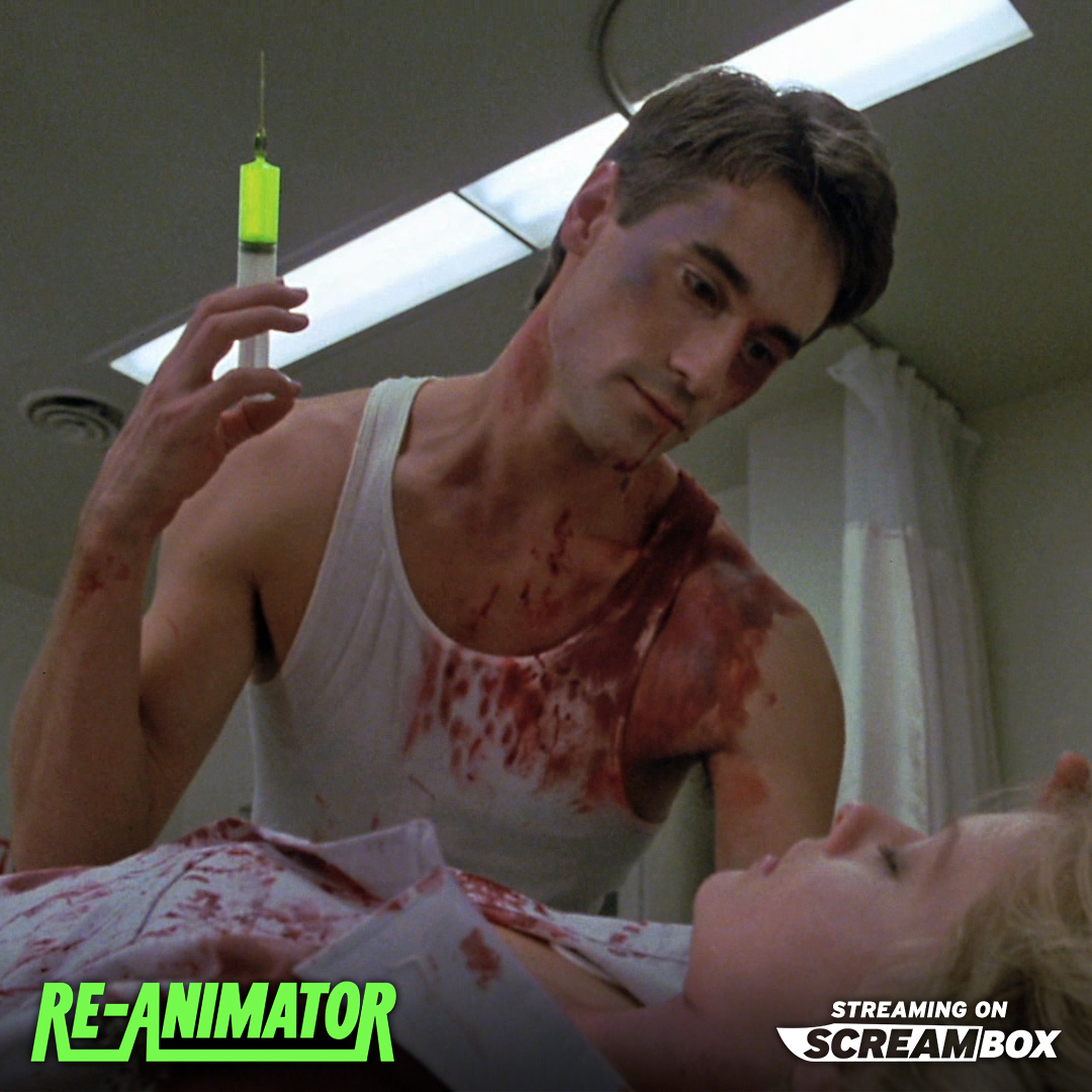 Happy 68th birthday to Bruce Abbott!

Inject some Re-Animator into your life today on Screambox. 