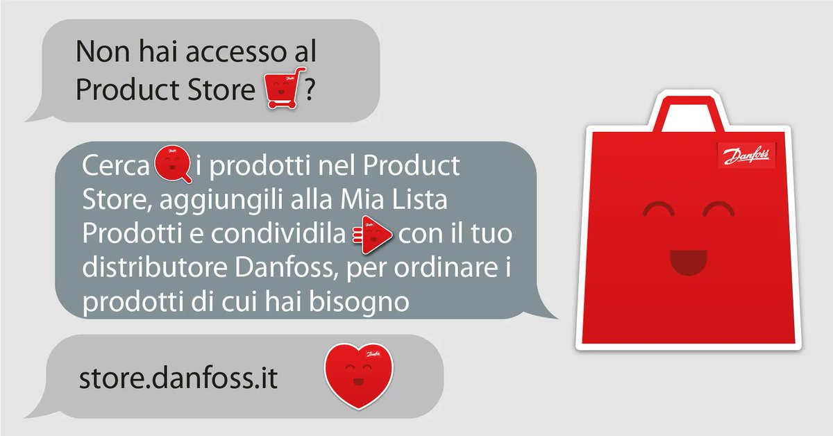 Danfoss_Italia's tweet image. Scopri le nuove funzionalità del Producst Store Danfoss 🛒 La Mia Lista Prodotti
danfoss.com/it-it/campaign…

#DanfossProductStore