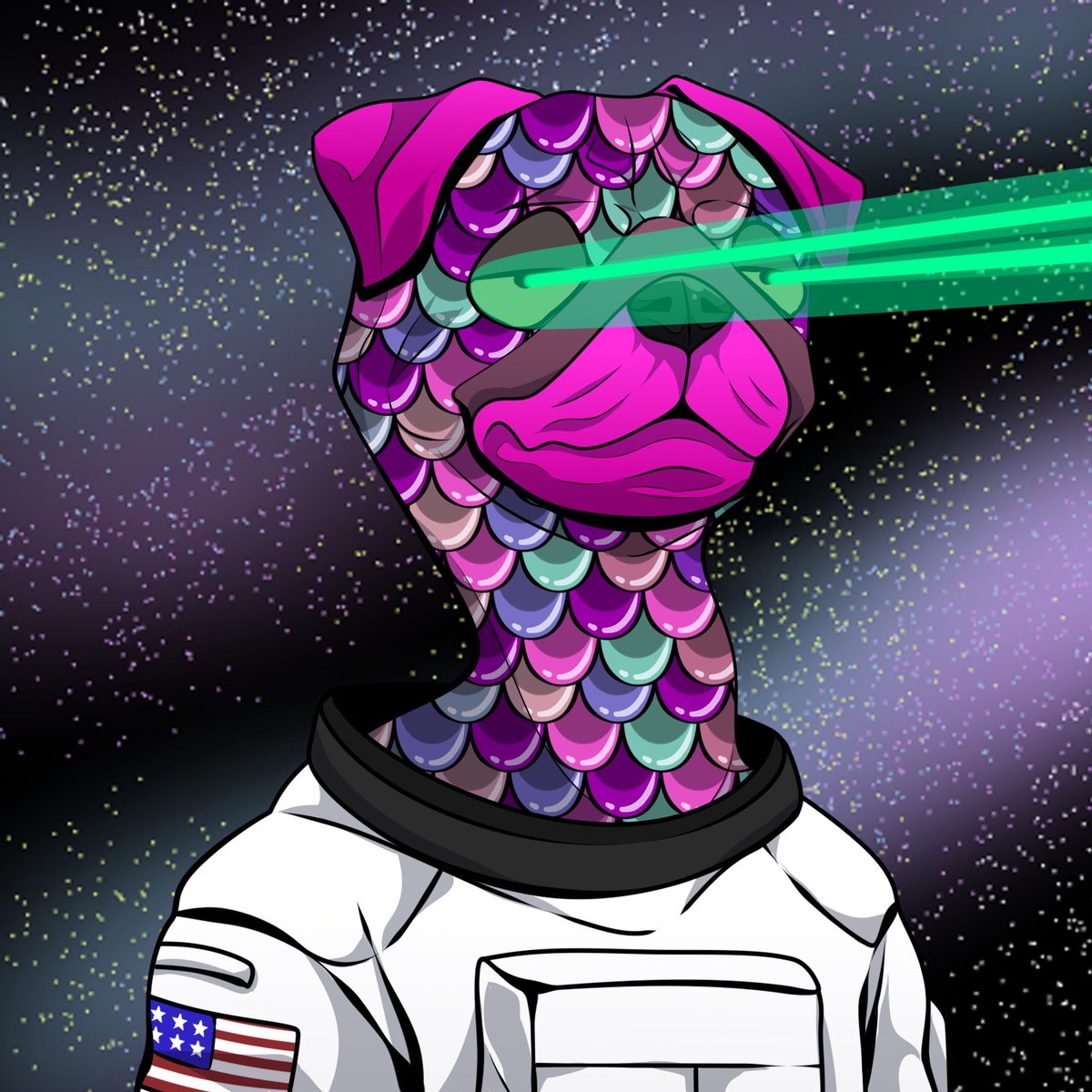 Our mates over at <a href="/VVarDogsNFT/">VVAR DOGS</a> are minting this Saturday, lets show them some love!

As part of our collab we've swapped rare backgrounds!

🎁Win: 1 x VVardogs #VNFT 

Rules:🚶Follow both our accounts👍Like &amp; retweet this 🫂 Tag three NFT friends below! 

🤝Ends 48hrs

#VeFam