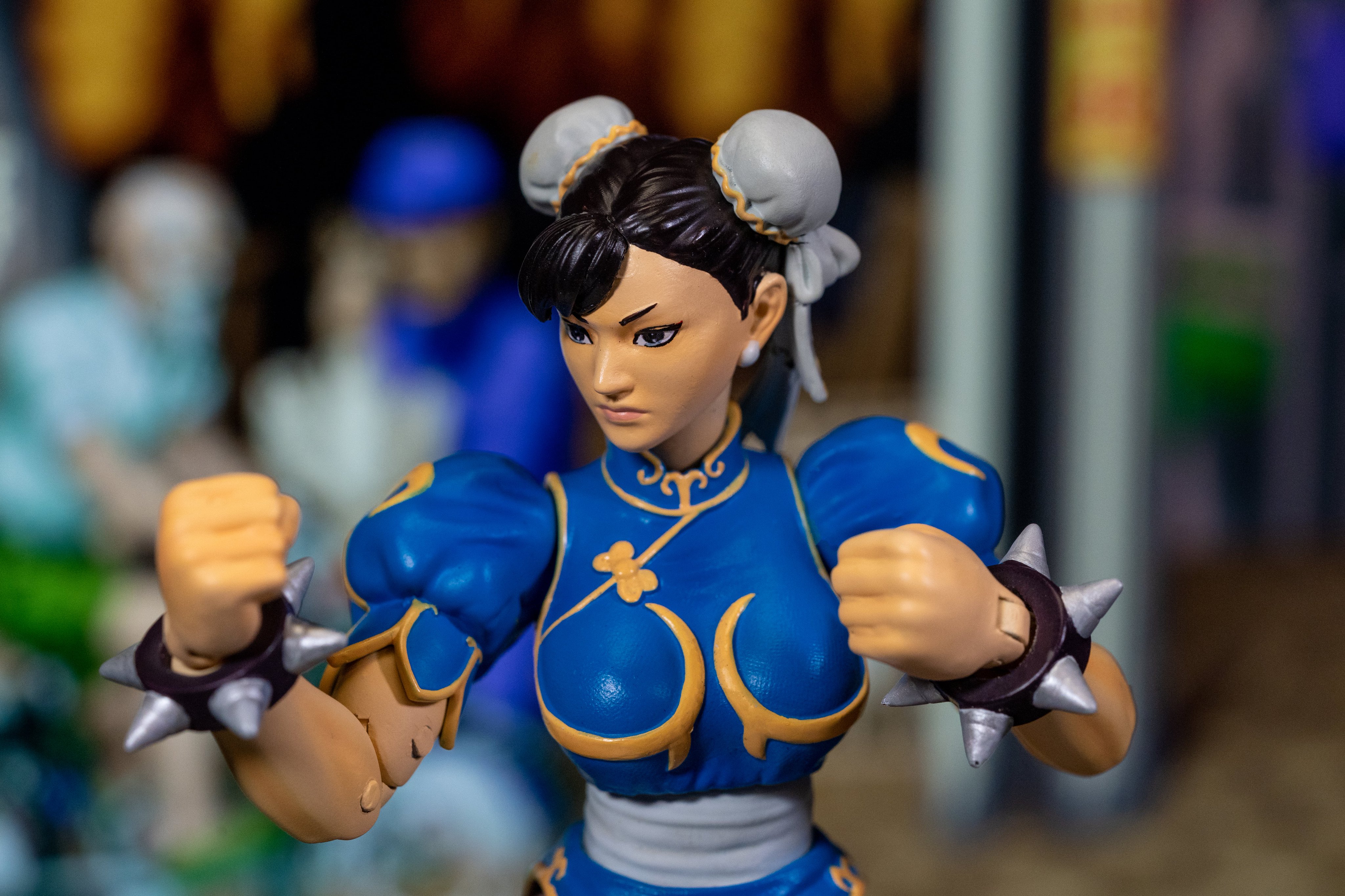 Jada Toys Street Fighter figures at SDCC 2022 by IAmAutism on