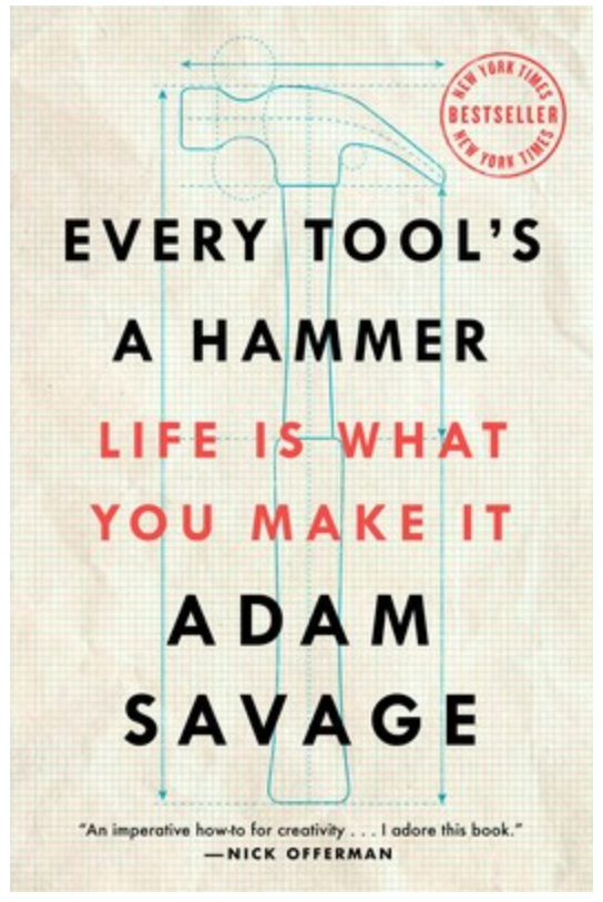 Deekoter1's tweet image. Every Tool&apos;s A Hammer by Adam Savage (@donttrythis) is now required reading for makers, creatives, #AuDHD folks, #ADHD peeps, artists, crafters, &amp;amp; builders.
The only reason I wanted to put it down was because I got excited about doing all my own projects!
#EveryToolsAHammer
