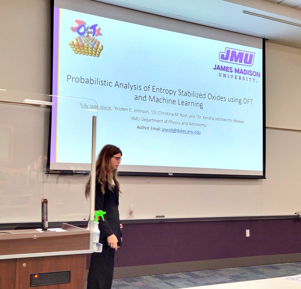 JMU Department of Chemistry & Biochemistry tweet media