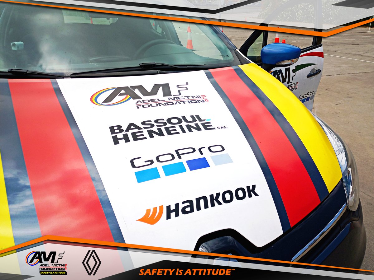 Our Defensive Driving Basics DDB® Keeps Growing By Helping More Young Drivers Become Safer &amp; #Proactive Behind The Wheel.

With The Best Partners, We Remain Leaders in #RoadSafety #Education Across Lebanon &amp; MENA. 

#AMF #AMF_Training #YoungDrivers #SafetyisAttitude