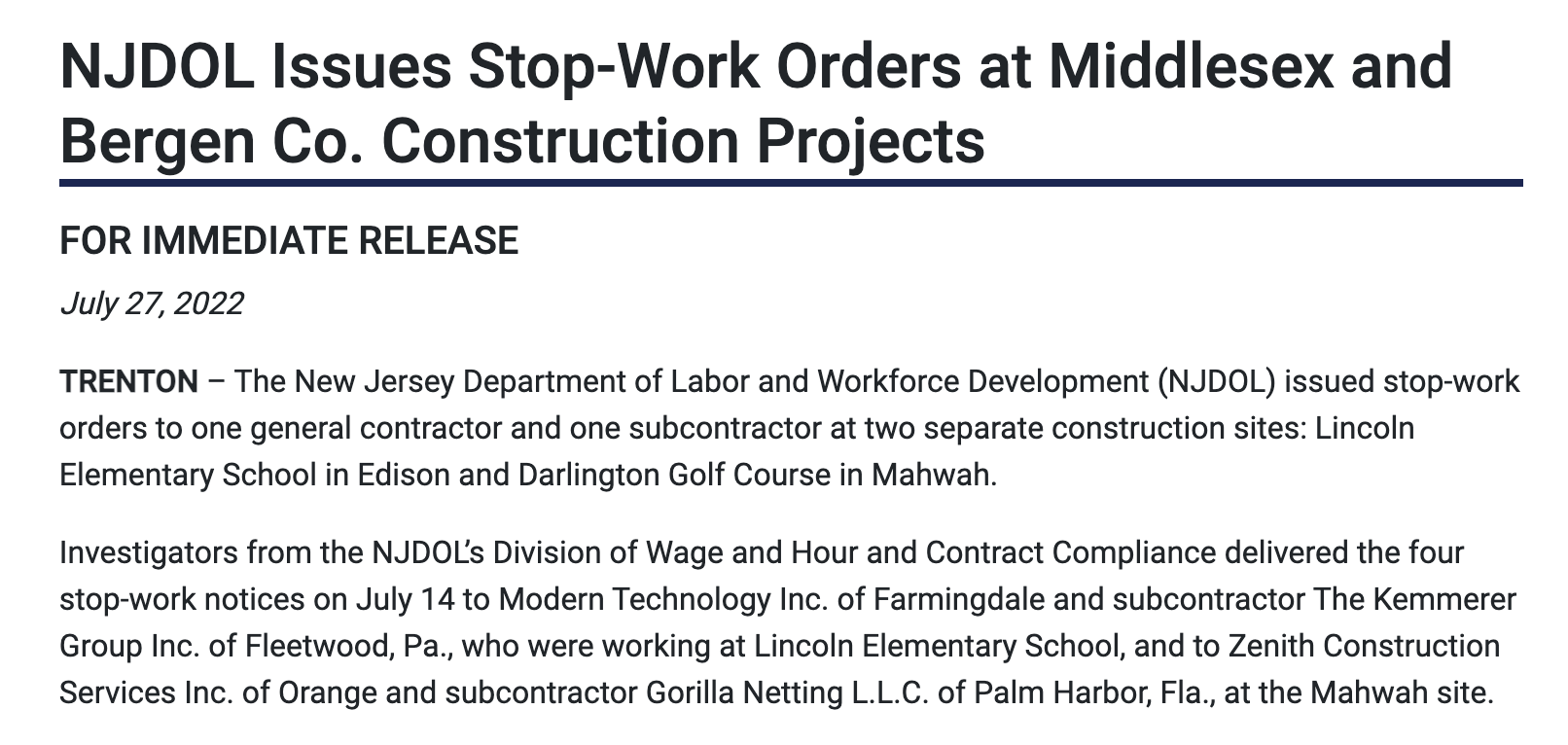NJ Labor Department (@NJLaborDept) / Twitter