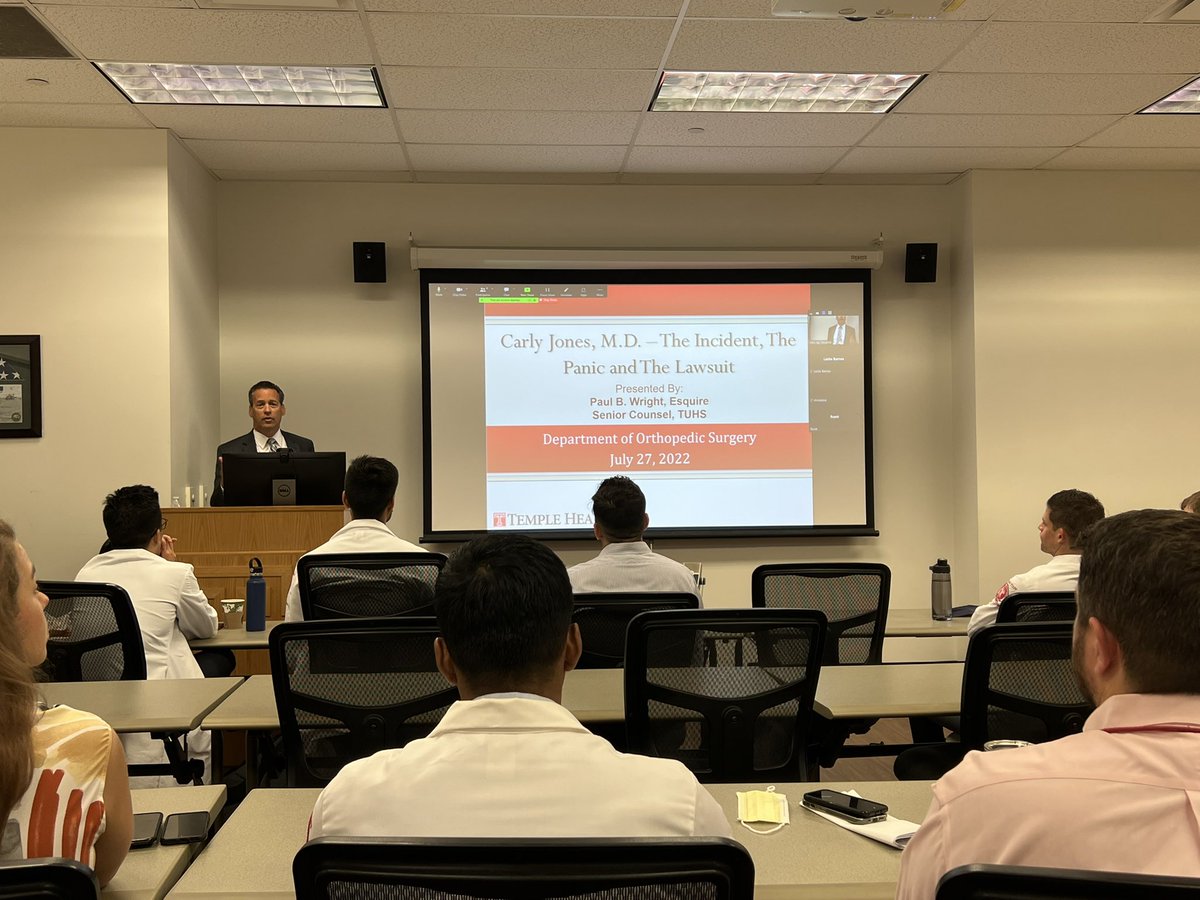 Temple Ortho tweet media