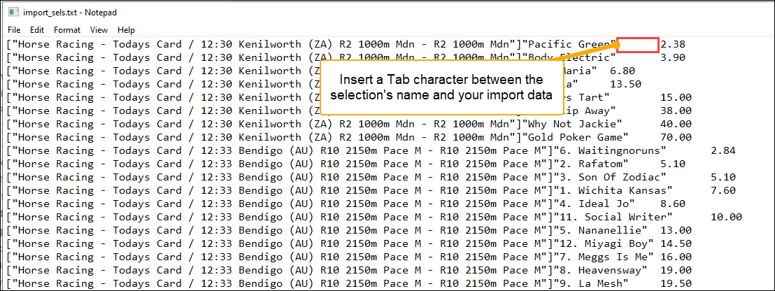 Bots for #BetFair are here! tweet media