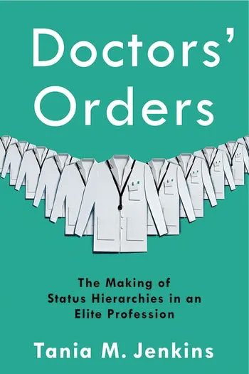 Columbia University Press (@columbiaup) on Twitter photo Congratulations to @TaniaMJenkins, author of DOCTORS' ORDERS, for receiving an Honorable Mention for the 2022 Donald W. Light Award for Applied Practice of Medical Sociology from <a href="/ASAMedSoc/">ASA Medical Sociology</a> #ASA2022 buff.ly/3vdt5xe #AwardWinner #Science #Medicine Congratulations to @TaniaMJenkins, author of DOCTORS' ORDERS, for receiving an Honorable Mention for the 2022 Donald W. Light Award for Applied Practice of Medical Sociology from <a href="/ASAMedSoc/">ASA Medical Sociology</a> #ASA2022 buff.ly/3vdt5xe #AwardWinner #Science #Medicine