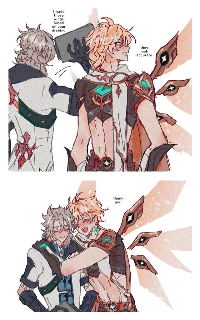 _loiryu's tweet photo. a silly thought https://t.co/qc4C9fQM4c