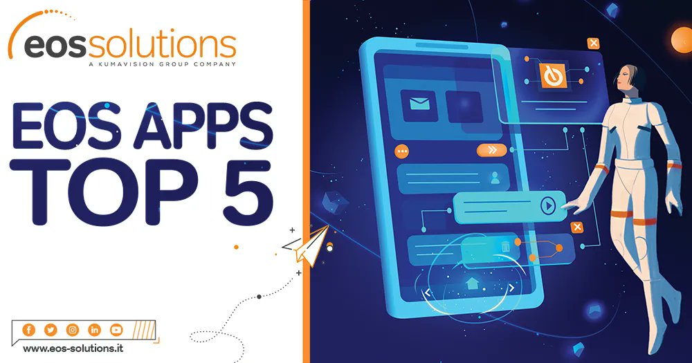 eossolgroup's tweet photo. ๐
EOS Solutions รจ l'ISV (Independent Software Vendor) con il maggior numero di APP per Business Central sviluppate a livello mondiale
๐ช Quali sono le nostre app piรน scaricate? Ecco la nostra "top 5" ๐ https://t.co/tSKpsQokYG
๐ท๏ธ #MSDyn365BC #EosApps #AppSource https://t.co/rpbmYsQmfY