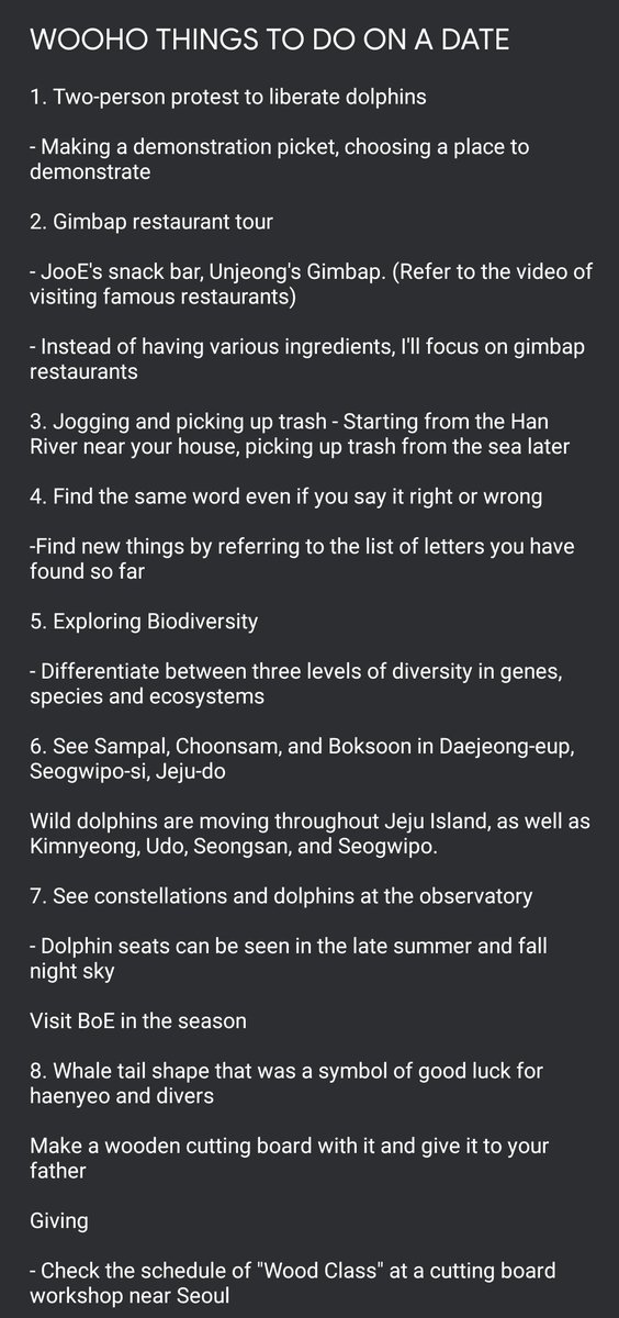 kdramatreats's tweet photo. WOOHO'S DATING BUCKET LIST 🐳💙

#ExtraordinaryAttorneyWoo #ExtraordinaryAttorneyWooEp10 https://t.co/4zdUIioABB