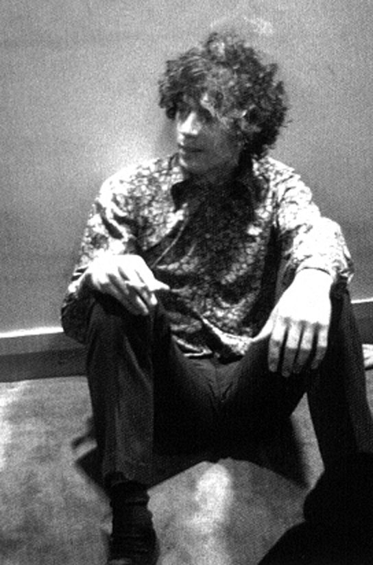 Syd Barrett, 1967. Photo by Andrew Whittuck