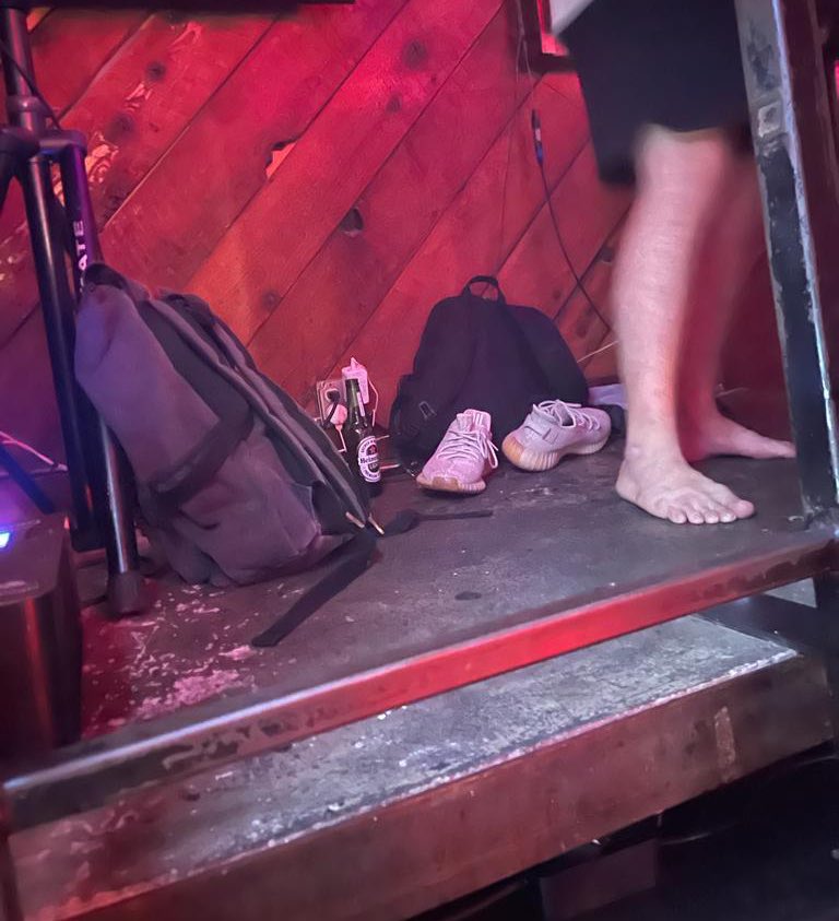 DJEU's tweet photo. There is a level of DJ nasty ness and then there is this… https://t.co/XhfGDY66K7