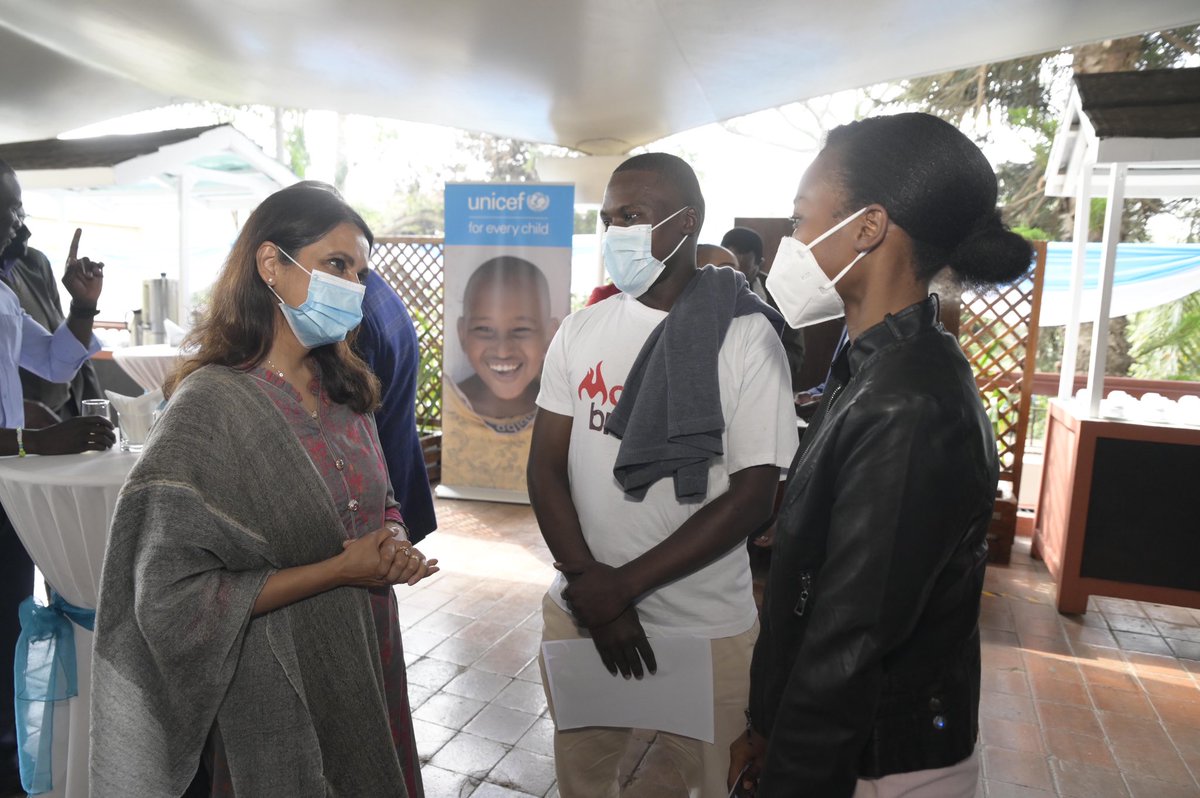 UNICEF Kenya on Twitter "Happening now UNICEFKenya is hosting a