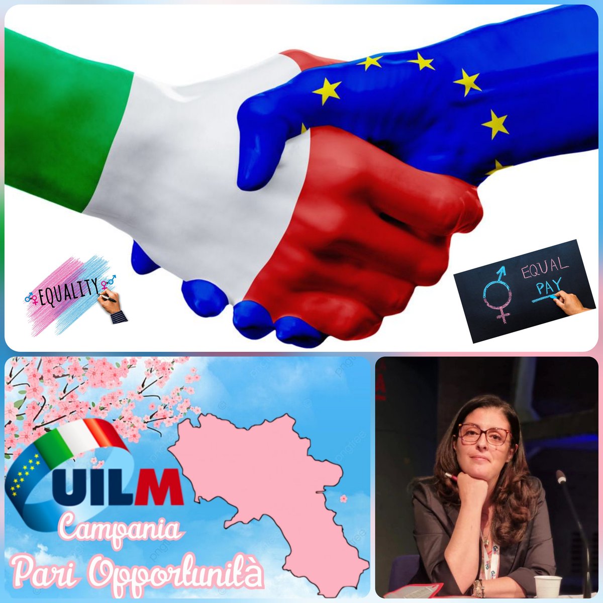 🔵Sᴇᴄᴏɴᴅᴏ Aʀᴛɪᴄᴏʟᴏ ᴅᴇʟʟᴀ ʀᴜʙʀɪᴄᴀ #UɪʟᴍCᴀᴍᴘᴀɴɪᴀ sᴜʟʟᴇ #PᴀʀɪOᴘᴘᴏʀᴛᴜɴɪᴛᴀ'♀️ 𝒂 𝒄𝒖𝒓𝒂 𝒅𝒆𝒍𝒍𝒂 𝒏𝒐𝒔𝒕𝒓𝒂 𝑴𝒂𝒓𝒊𝒂 𝑹𝒐𝒔𝒂𝒓𝒊𝒂 𝑪𝒂𝒔𝒕𝒓𝒂𝒗𝒆𝒍𝒍𝒊
facebook.com/45869214761233…