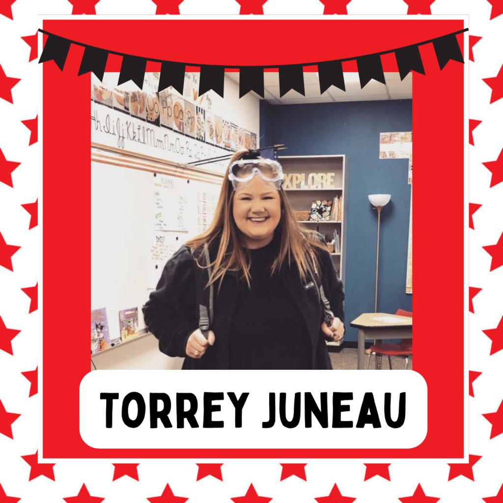 As we gear up for school, we want to welcome our new teachers to the Rice TEAM! First up, Ms. Juneau! She is excited to start her 2nd year in 2nd grade. She and her fiancé, Luke, share three pups and are busy planning a November wedding. Welcome to the roster Ms. Juneau!
