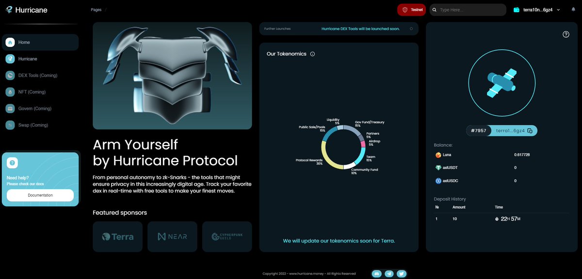 Hurricane Protocol tweet media