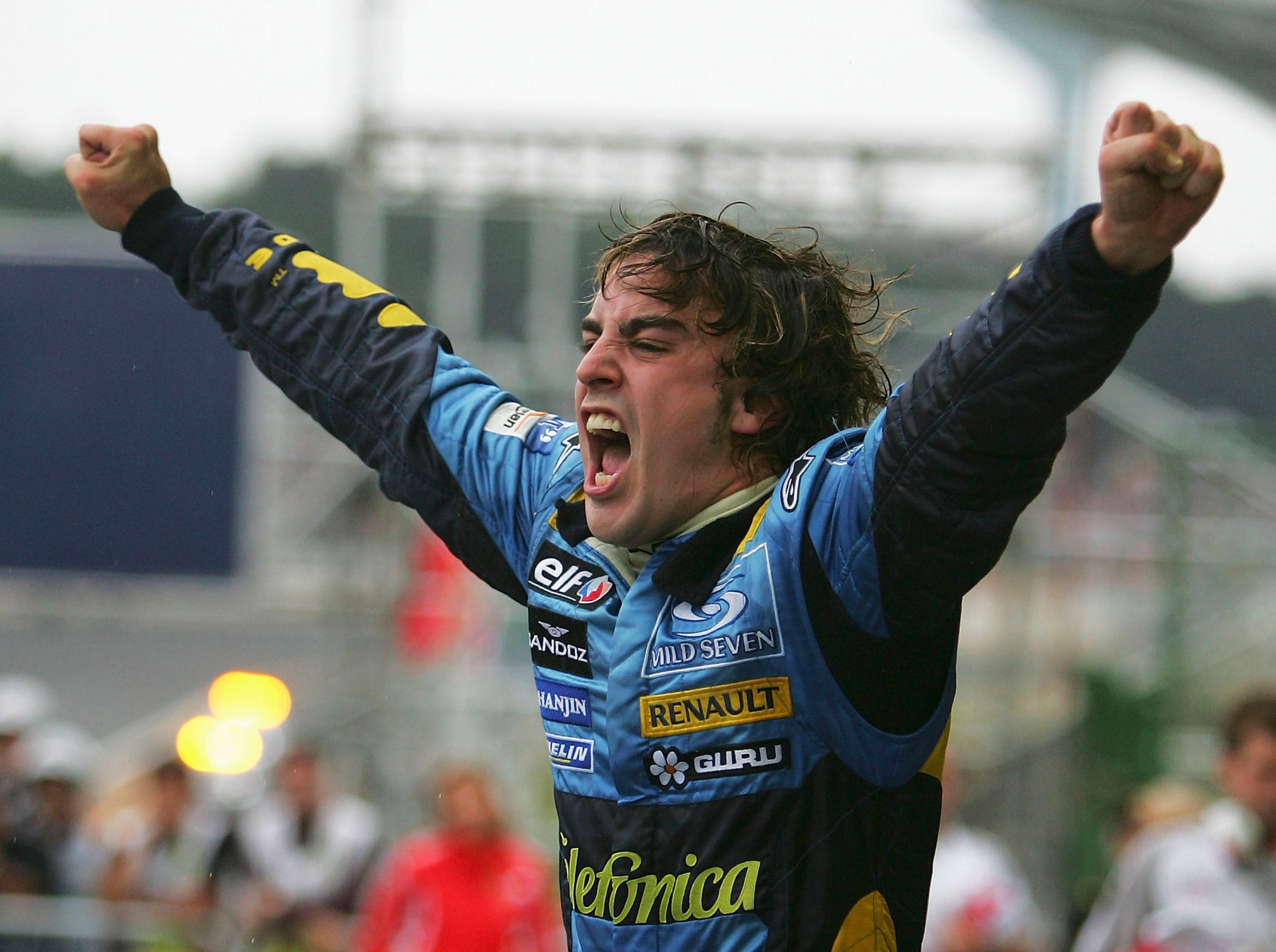 Happy birthday Fernando Alonso  Chapter 41 