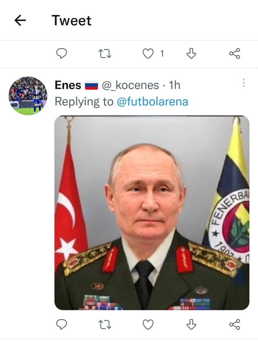 #TSK <a href="/TSKGnkur/">TSK</a> 

Ekte bulunan gorsel sanli Turk Silahli Kuvvetleri'ne yapilan bir hakarettir hesap sahibi hakkinda gereginin yapilmasini saygilarimla arz ederim