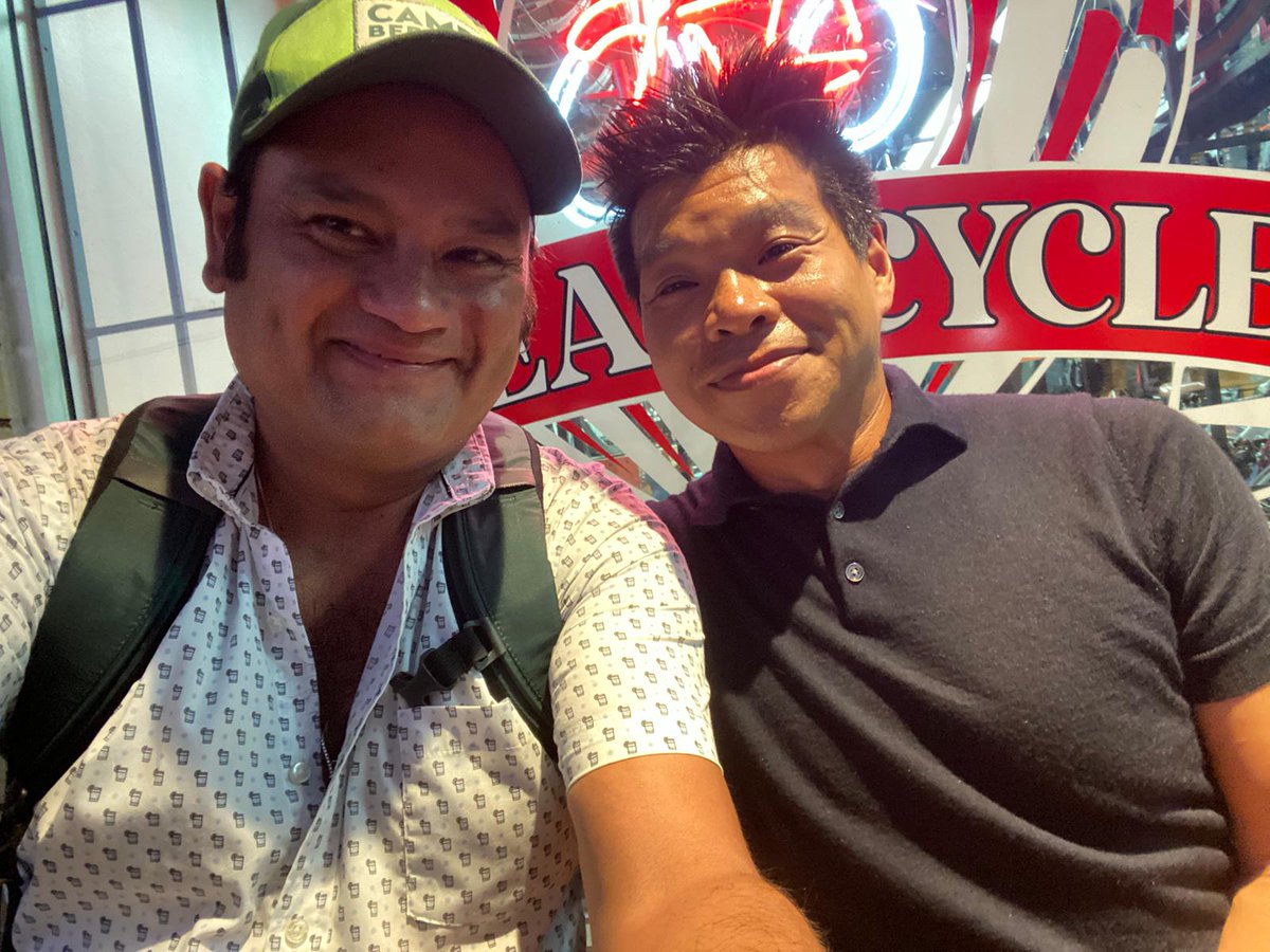 RetrogustoFilms's tweet image. Connecting with Canadian Producers while working in the local Film Industry. Thank you Sidney C.