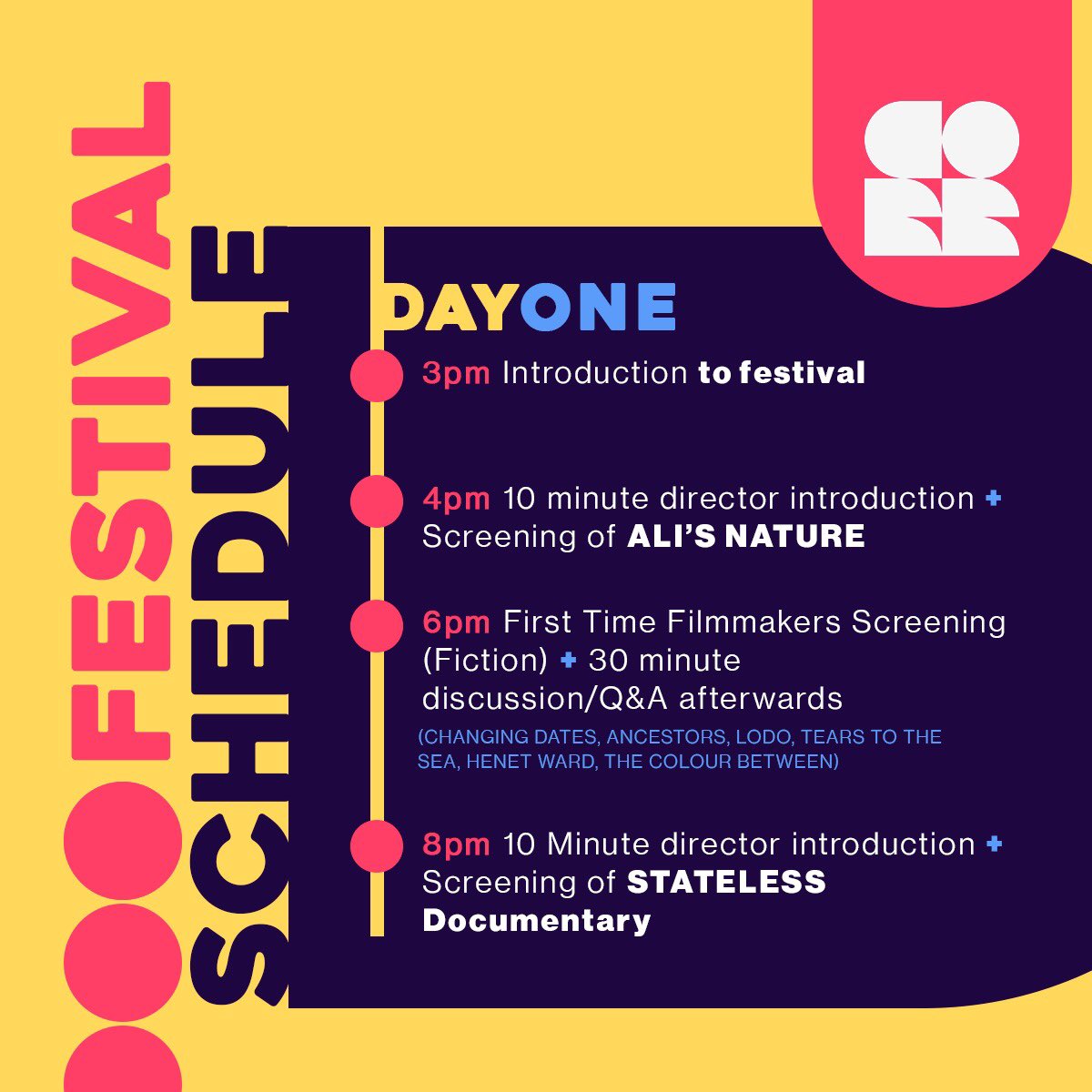 Chroma International Film Festival tweet media