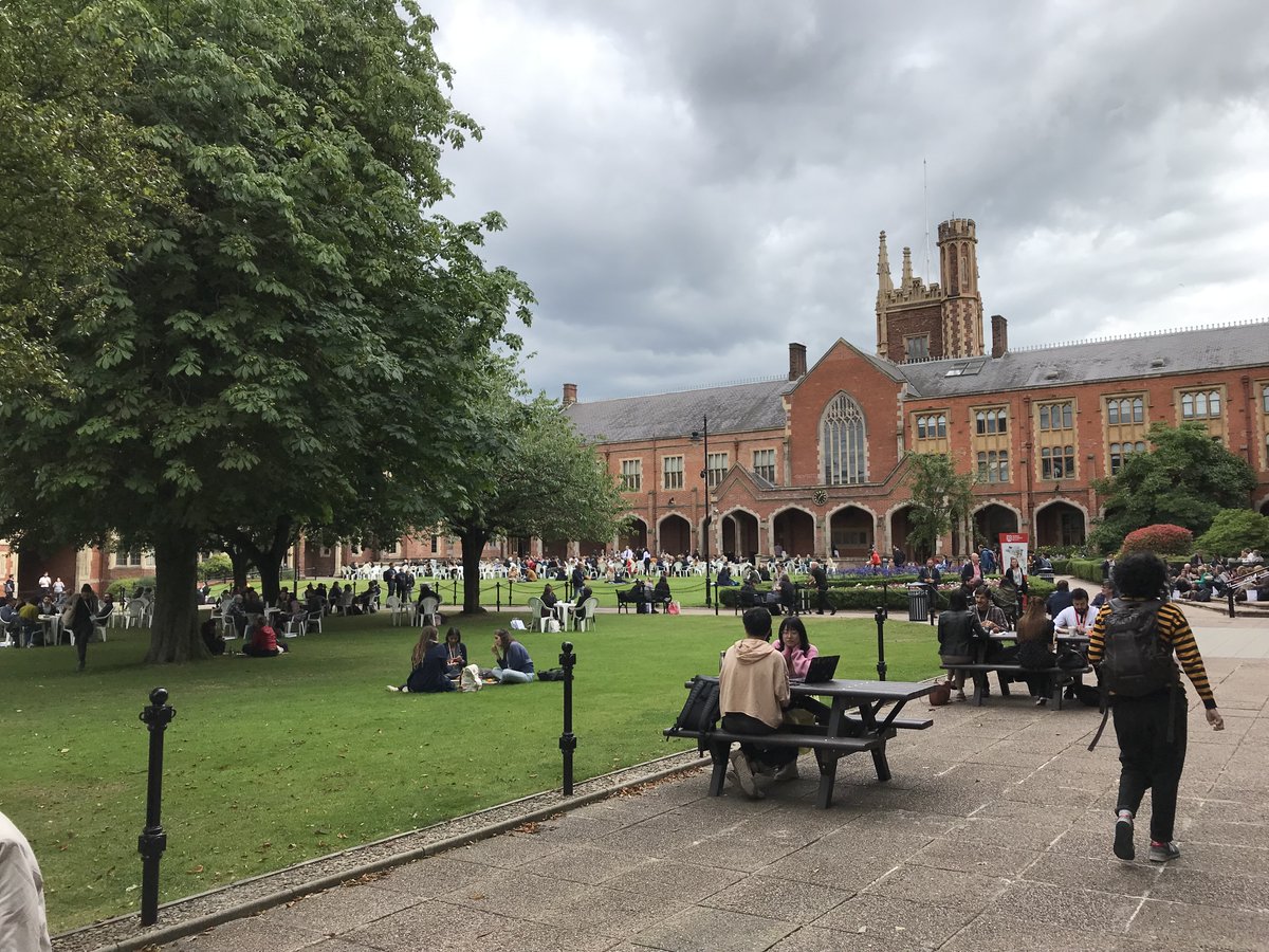 Events at Queen's (@eventusqub) on Twitter photo Day 2 at the #easa2022 conference at <a href="/QUBelfast/">Queen's University Belfast 🎓</a>, it's so great to see so many delegates from around the world making the most of our beautiful campus! Day 2 at the #easa2022 conference at <a href="/QUBelfast/">Queen's University Belfast 🎓</a>, it's so great to see so many delegates from around the world making the most of our beautiful campus!