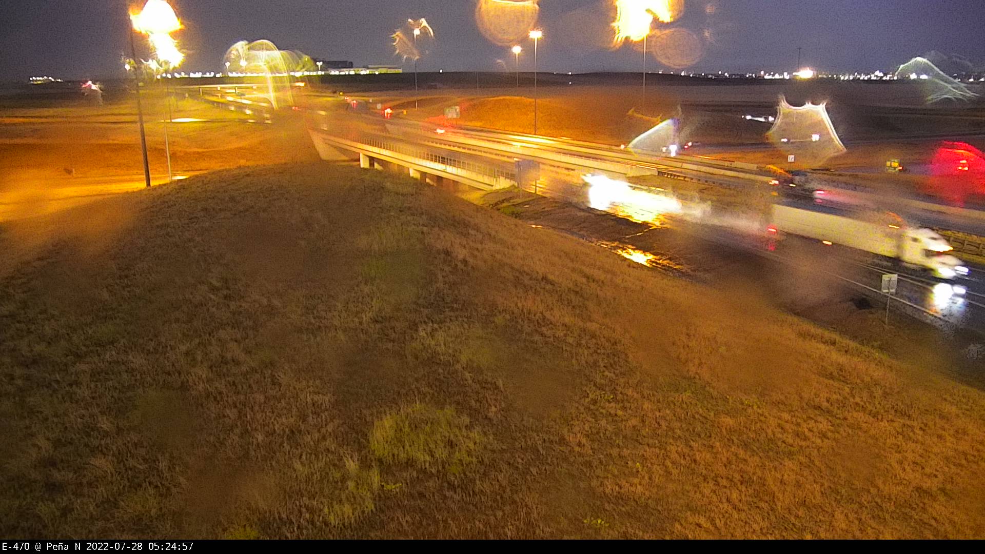 Jayson Luber on Twitter "Very wet on Pena right now at E470 to and