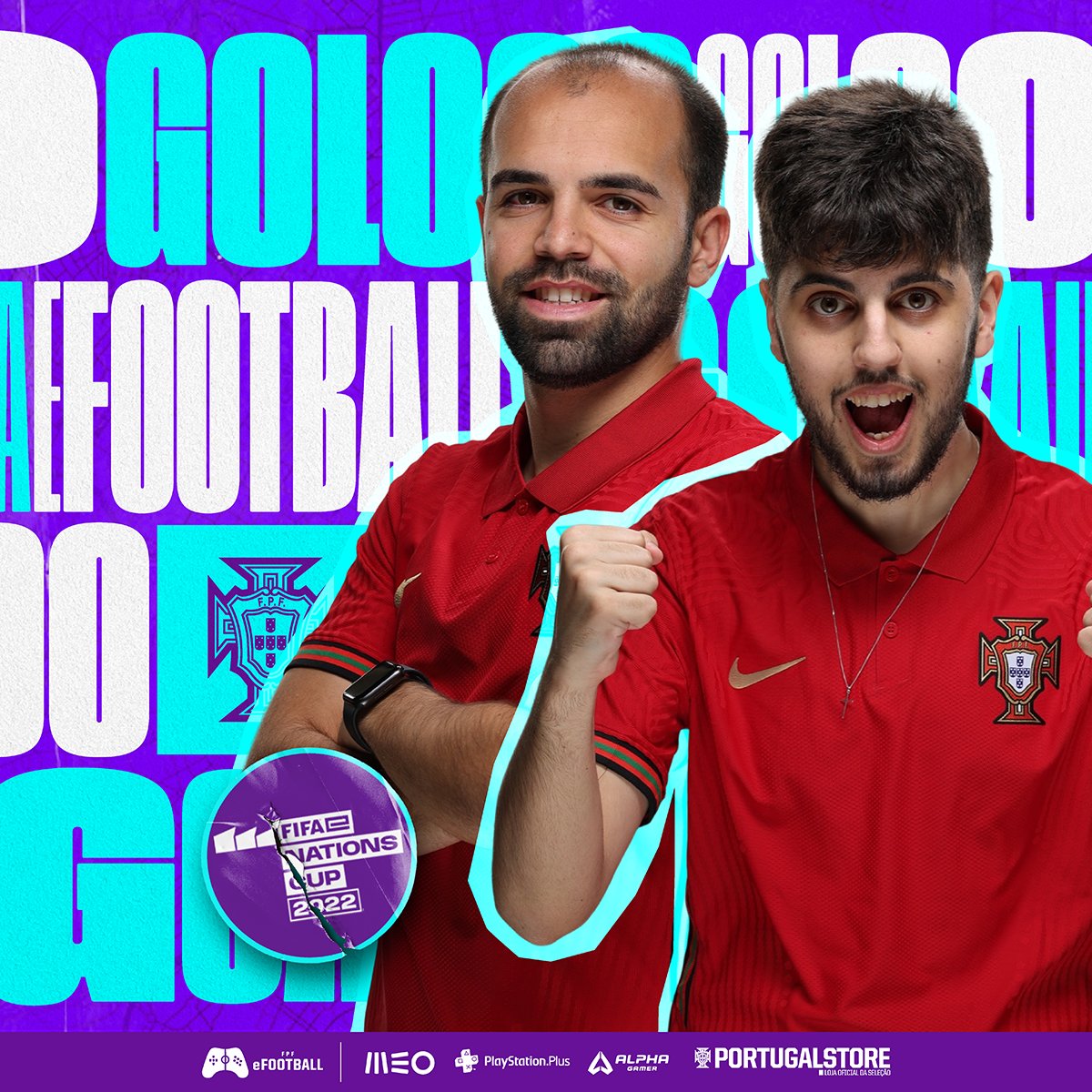 selecaoportugal's tweet photo. GOLOOOOOOOO!!! EMPATE!!! VAMOS!

🖥️ Segue em direto: https://t.co/ryJF3ehgXk
 
#ISRPOR | 1-1 | #VamosComTudo #FeNC https://t.co/V8E2l4QFyE