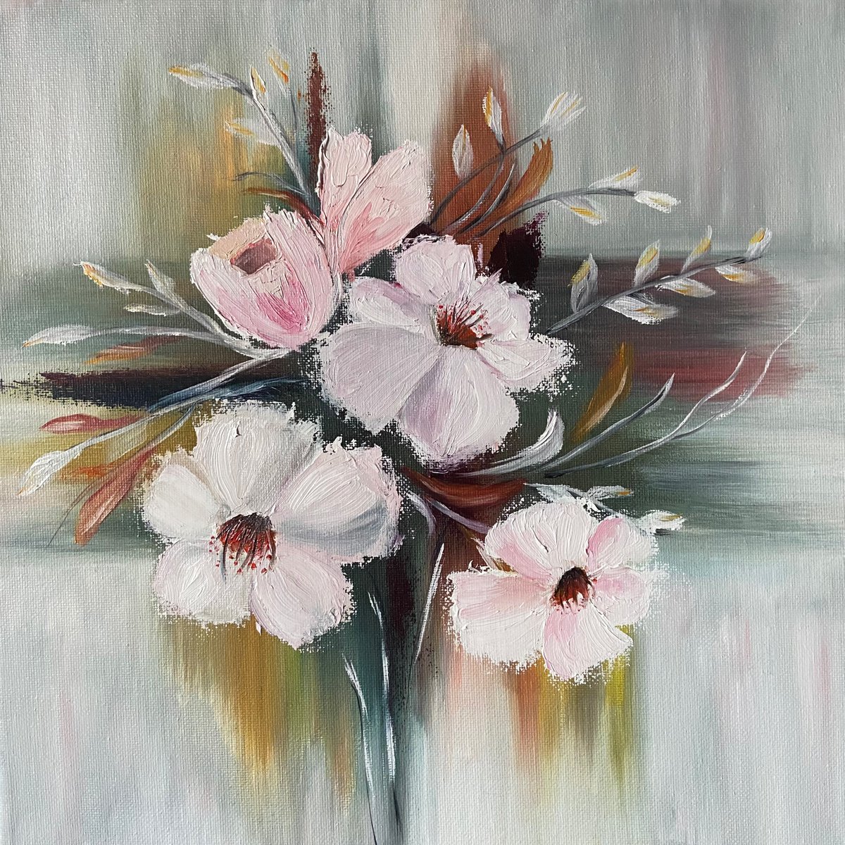 s1zygy's tweet photo. When you want something sweet…
Made with oil paints on canvas.
Sold in nft format only.
2979x2980 px
Check out this NFT by @s1zygy on @foundation! 🌐
https://t.co/SYrXLYthsl
#tenderness #flowers #pink #white #colorfulness #romance #abstraction #splash https://t.co/rNKI7fYZlF