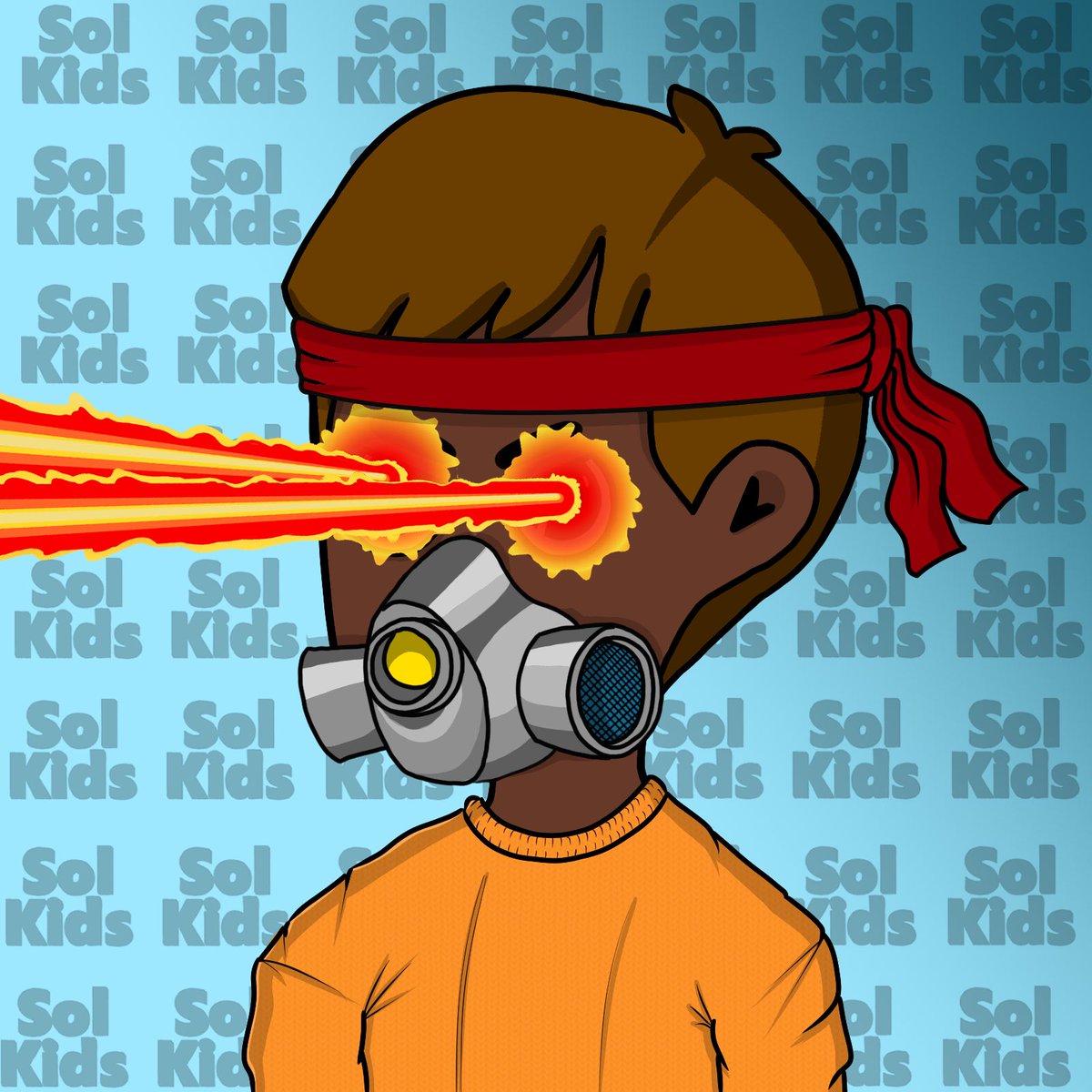Last night we dropped a boat load of airdrops to our holders!!! and some very special SolKids were found one of which worth 8.75 Solana!

One of my favs!