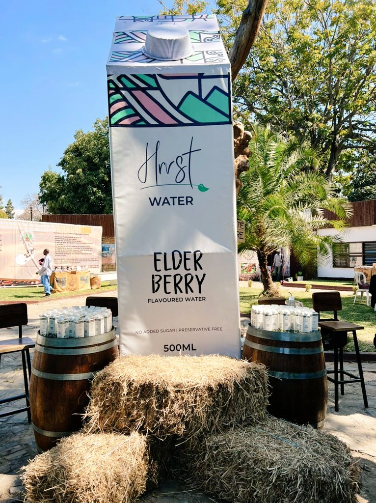 _HrvstApp's tweet image. If you are in and around the Lusaka showgrounds today. Look out for our giant water bottle, try the &quot;water with a personality,&quot; and download the Hrvst App - available through the App Store and Playstore. #HrvstApp #NdiyeLifestyle