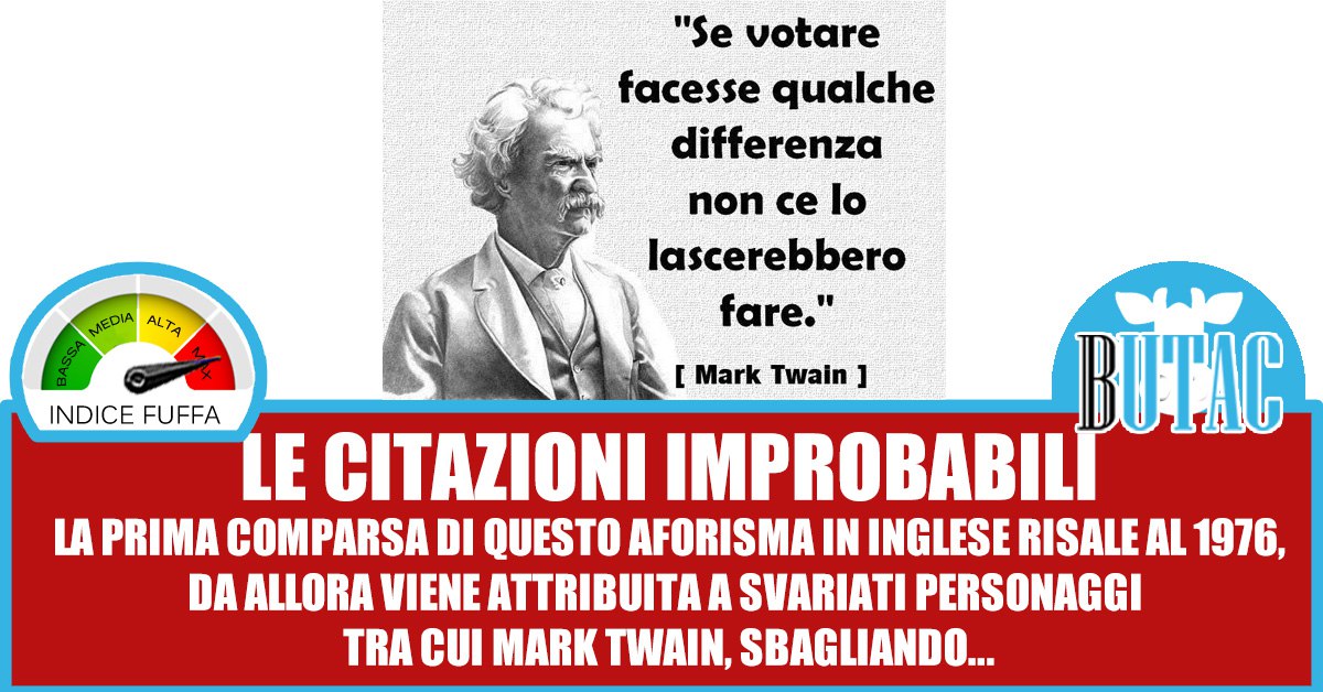 Stopfakenews On Twitter Bufala CitazionieLeggendeUrbane Per La 