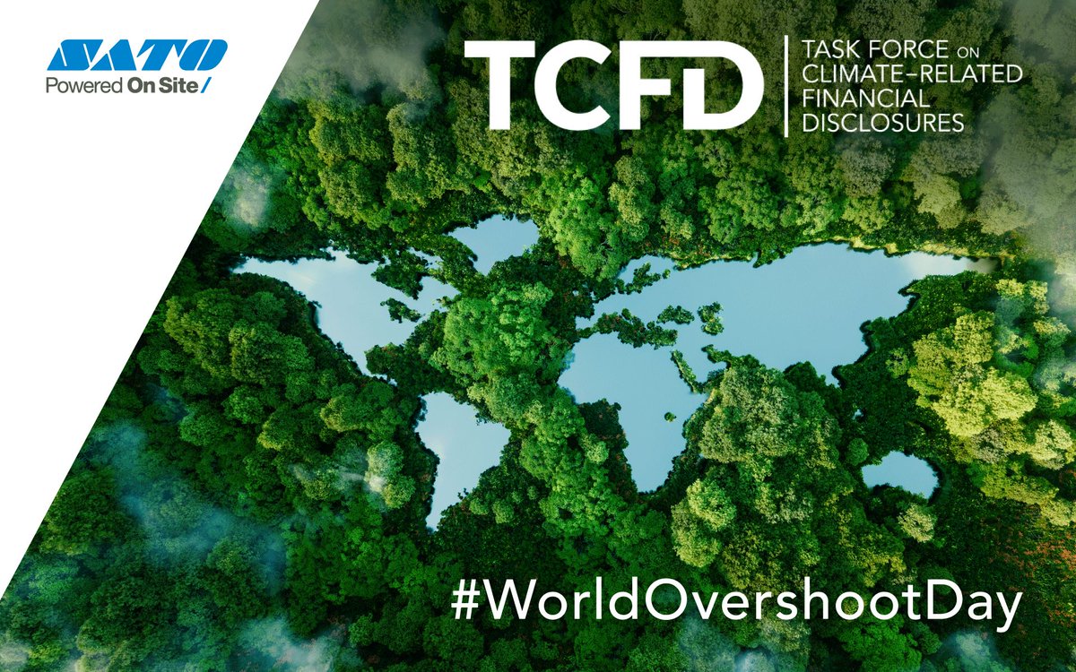 sato_brasil's tweet photo. #WorldOvershootDay marca o dia em que o consumo de recursos excede o que a Terra é capaz de regenerar anualmente. Em 2022, a data é 28 de julho.

Na SATO, estamos analisando cuidadosamente os impactos das mudanças climáticas e como abordá-las.

https://t.co/Gtr0Z9EMUQ https://t.co/jXzdkXcLZE