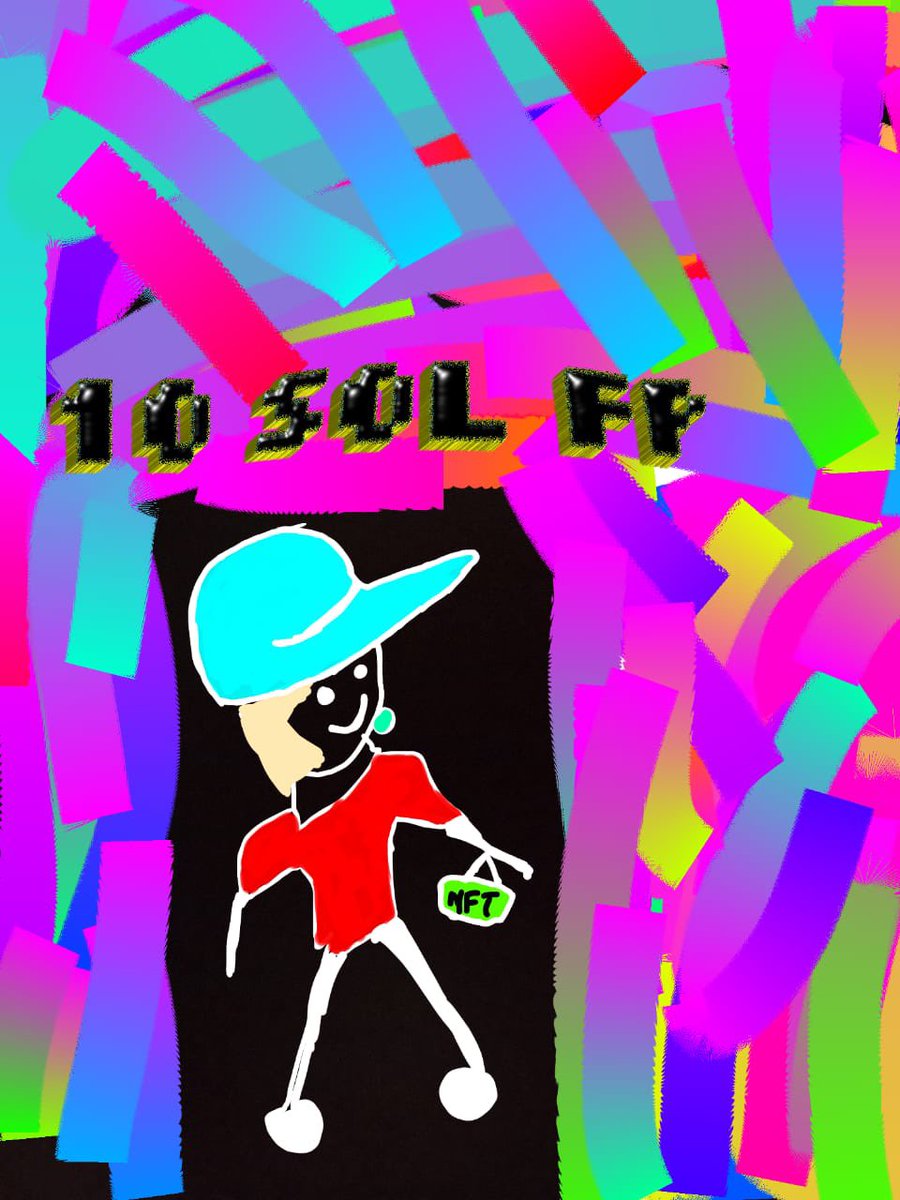 .@10solfpfreemint is launching their project on the 29th of July. This would hit solana blockchain by storm and if you not in on this you sleeping! 

SkengMen DAO is bullish on 10 Sol fp! Let’s gooo 🚀