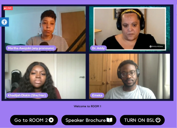 The knowledge &amp; expertise in this first session is something to behold, really looking forward to learning more about #philanthropicimperialism &amp; #digitalimperialism via #bameonline in this session - Empire the darker side of charity