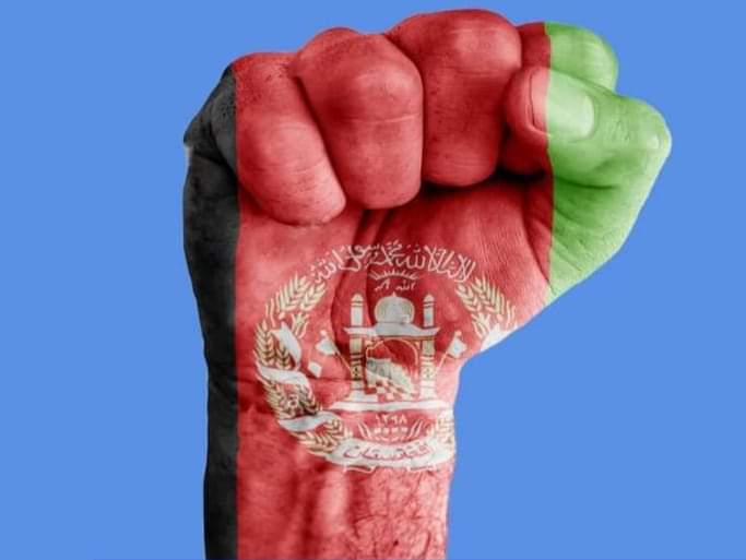 hikmat_hussaini's tweet photo. We have a bloody nose but we are not defeated and the Afghan people have never been.
#National_Flag_Day 🇦🇫🇦🇫🇦🇫 https://t.co/CMXm9Gpcke