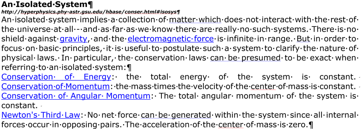 Peer_Review1's tweet image. #Hyperphysics According to the definition of #System, #AnIsolatedSystem is a fallacy based upon fundamentally flawed, fake, &amp;amp; corrupt physics @angsuman @cypherspace @Geo_AW @Geo_AW @DrJamesOlsson @geologiststephy @singareddynm @singareddynm