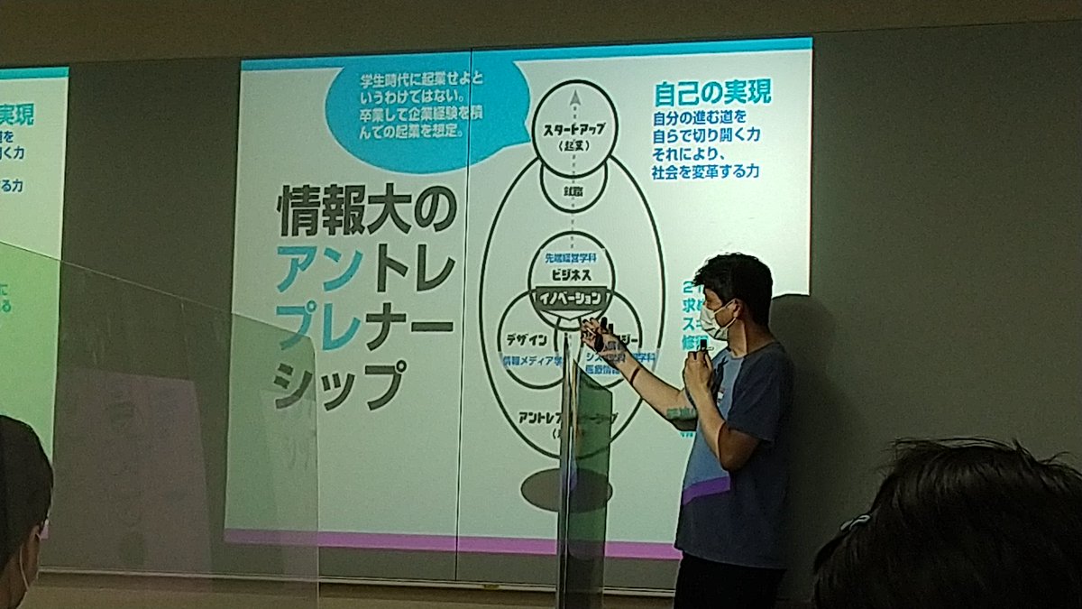 アンプレ学生G 北海道情報大学 tweet media