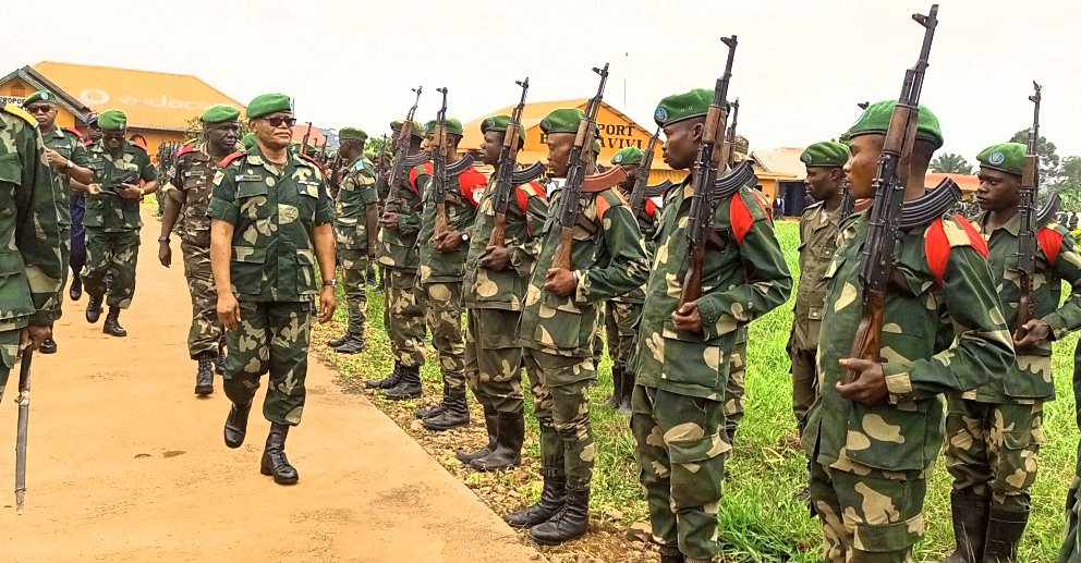 Après 3 jours de travail à #BENI,le Gouv du  #Nord-Kivu, a regagné ce jeudi 28 juillet la ville de Goma.
<a href="/BeniRadio/">Radio Télévision FARDC BENI</a> ,<a href="/radiookapi/">Radio Okapi</a>