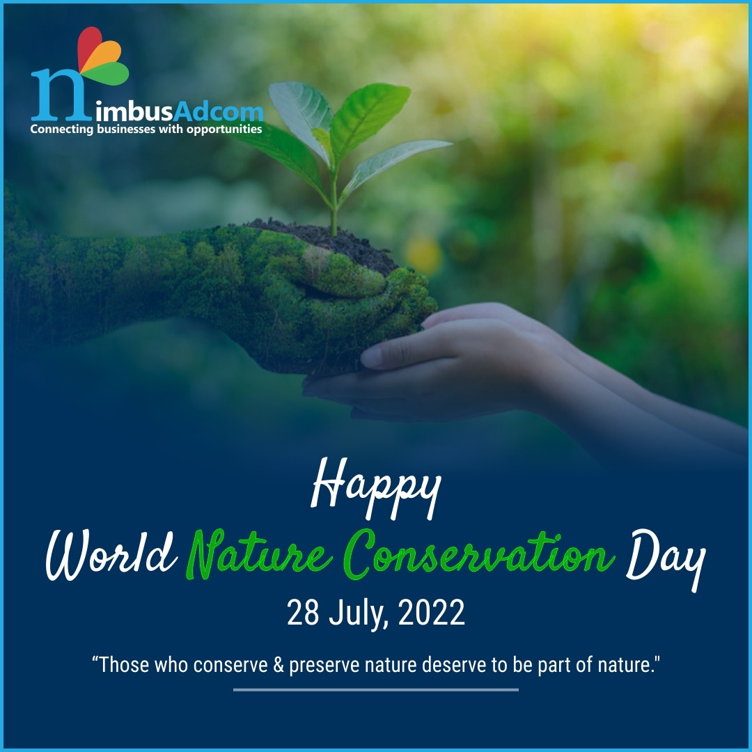 NimbusAdcom's tweet photo. On the occasion of World Nature Conservation Day, Nimbus Adcom urges everyone to preserve the environment and natural resources to maintain the wellbeing of the entire planet.
#Nimbusadcom #Nature #Earth #worldnatureconservationday2022 #worldnatureconservationday https://t.co/l1PVSQ8CxQ