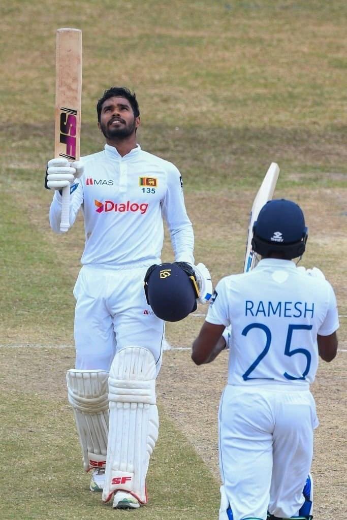 Another outstanding #testcricket with beautiful Challenges ends #Drawn @OfficialSLC played brilliantly specially #Chandimal @dds75official @IamDimuth with the bat & #jayasurya ,#RMendis with ball @TheRealPCB Compete fine in Galle condition specially @babarazam258 #SLvPAK