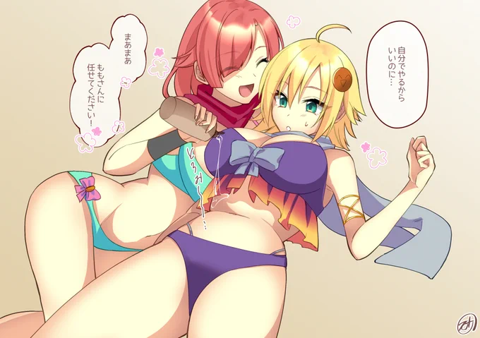 【NSFW/レズエロ】
忍者娘達のエッチなじゃれあい

#忍音ニコ春画
#ももちもも18画廊 