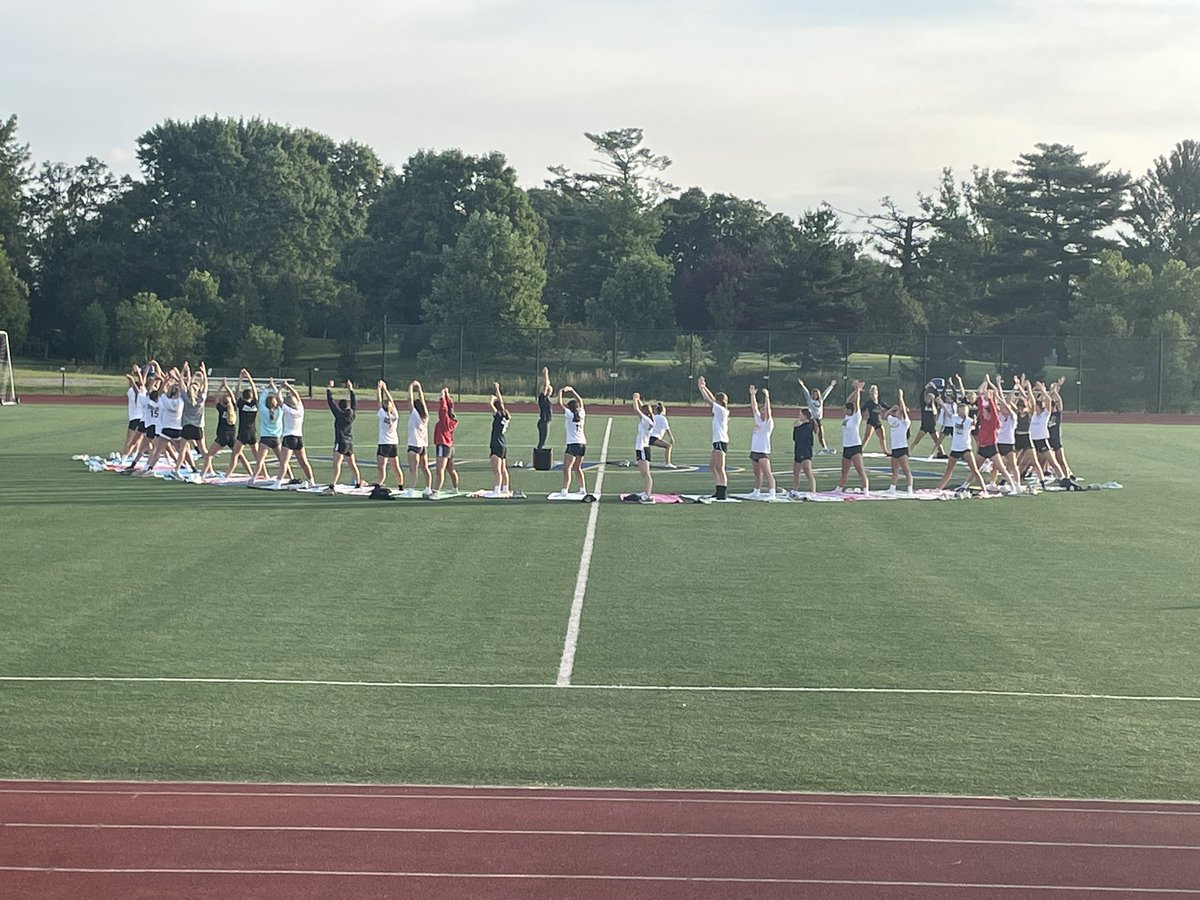 Scrimmage day calls for Yoga in the AM. 
Jv and Varsity pandas host St. Henry today. Games starting at 5:30.