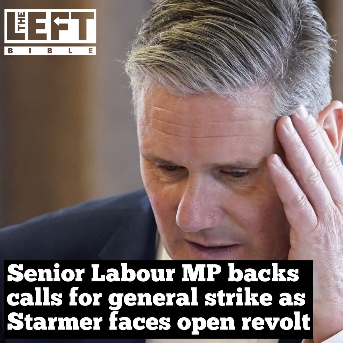 Former shadow chancellor John McDonnell said ‘whoever has advised Keir Starmer on this, I think he has made a severe mistake’.

Leadership election? 👀 

Full story 📲 tinyurl.com/yc58cxxx