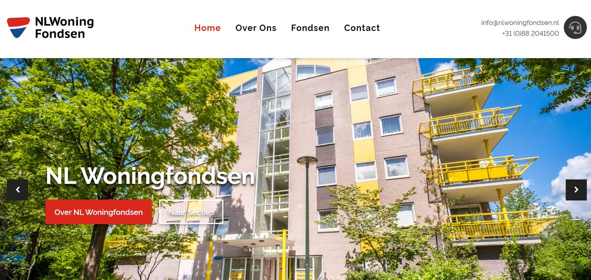 Sectie5's tweet photo. De nieuwe website van NL Woningfondsen, onderdeel van @Sectie5, is live! https://t.co/O9eHpa421z

#nlwoningfondsen #beleggen #woningen #sectie5 https://t.co/MuFX0HWG13