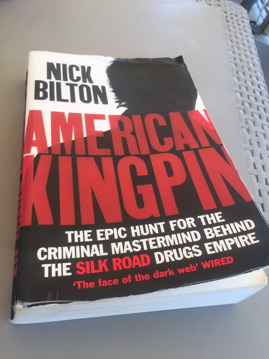 Mackers80's tweet image. Must have bought this some time ago but great holiday read, well done @nickbilton 👏