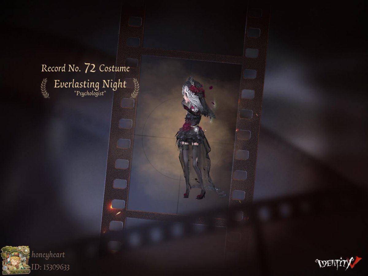 hxilsk's tweet photo. I'm playing Identity V. Fancy a game? https://t.co/agOpGLlXb5